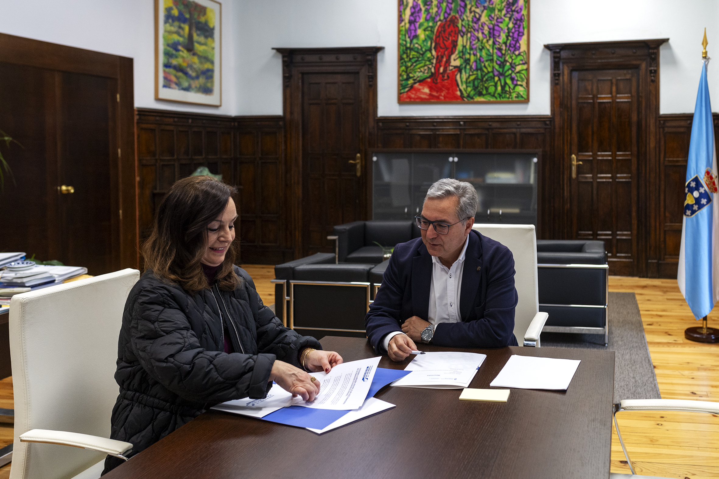 Reunión Luis Menor y Beatriz Gómez (1)