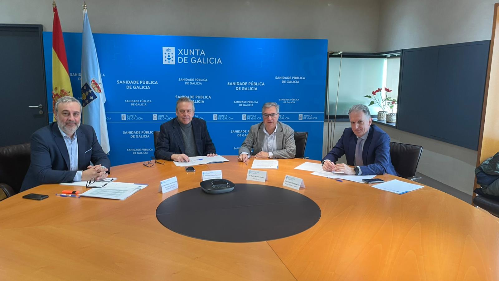 Reunion Sanidade Deputacion Ourense Luis Menor – copia