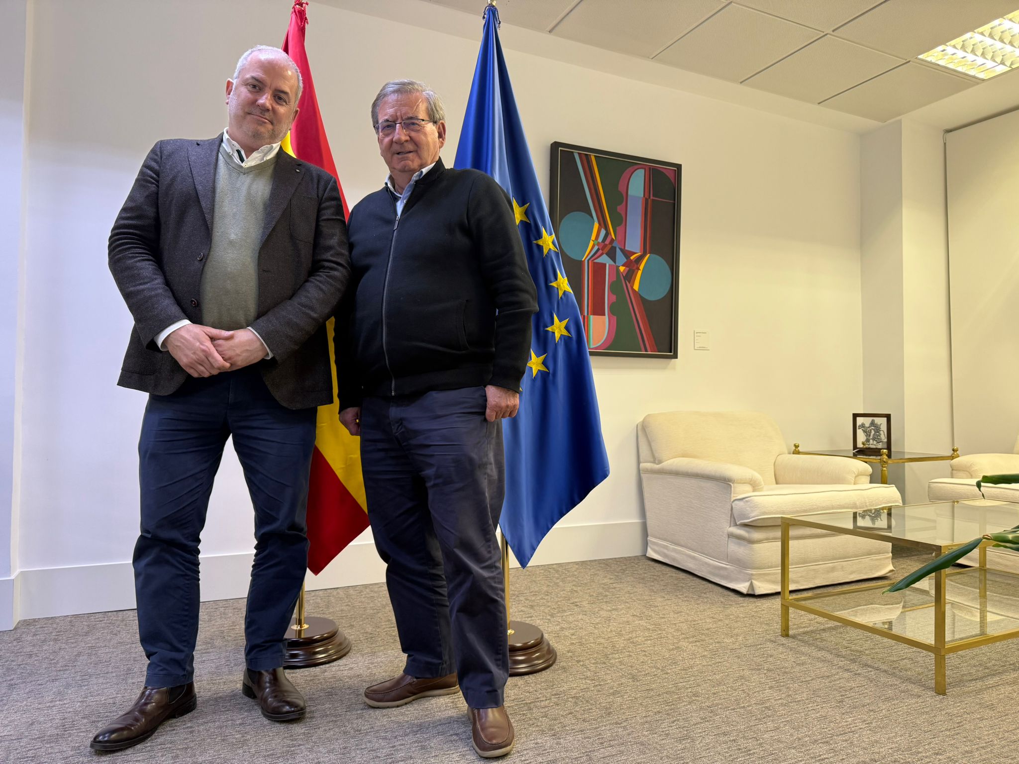 Reunión Secretario de Estado Memoria Democrática