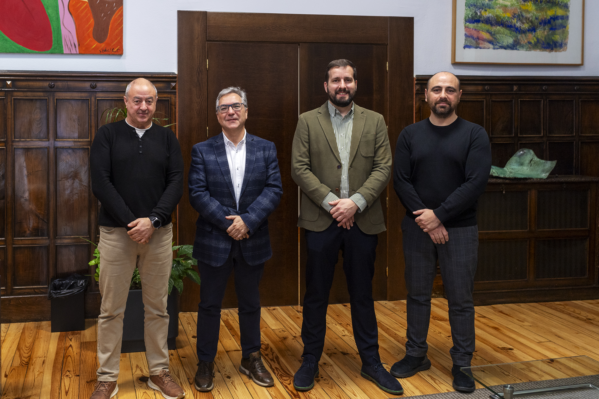 Reunión coa Asociación de Autoescolas de Ourense – 1