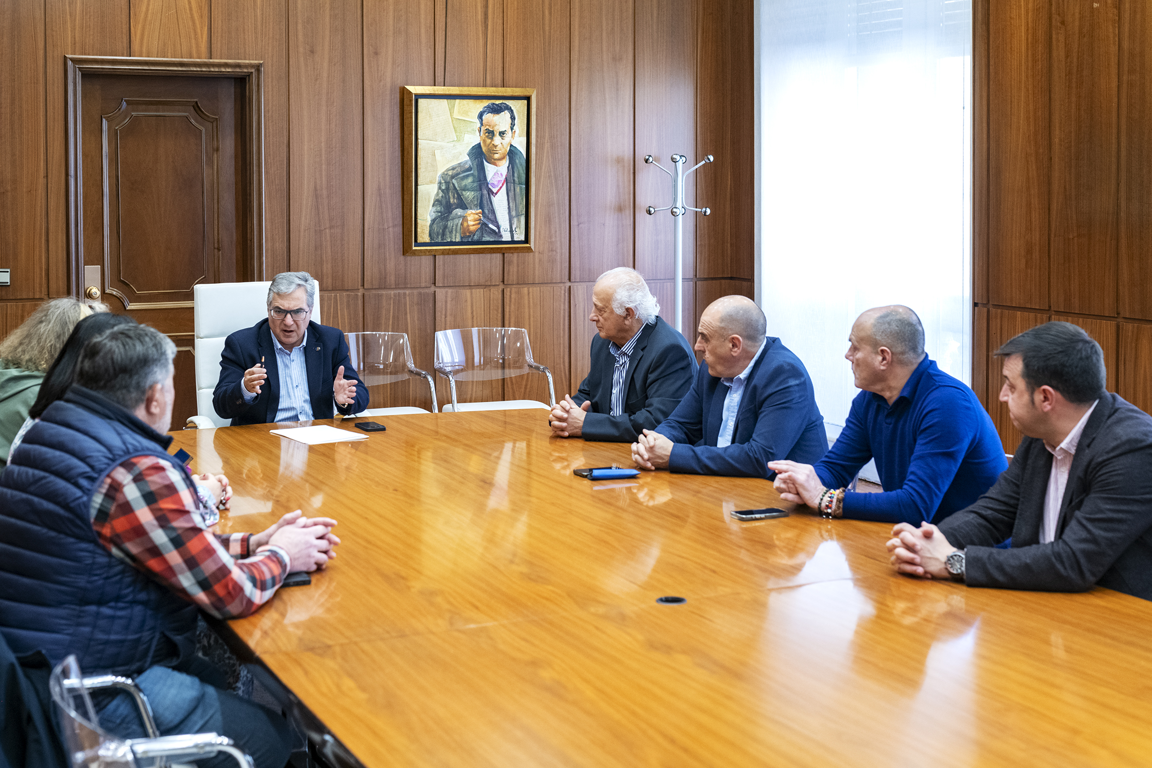 Reunión con representantes institucionais da Ribeira Sacra – 2