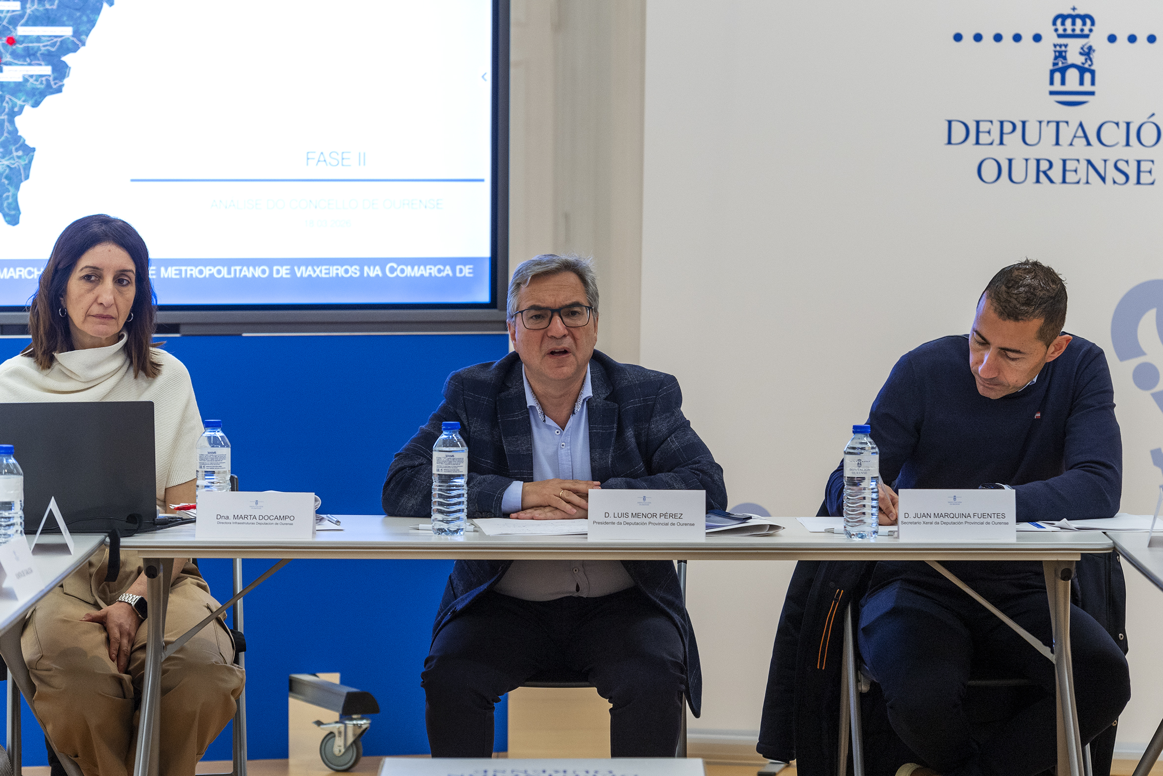 Reunión da Comisión do Transporte Metropolitano – 2