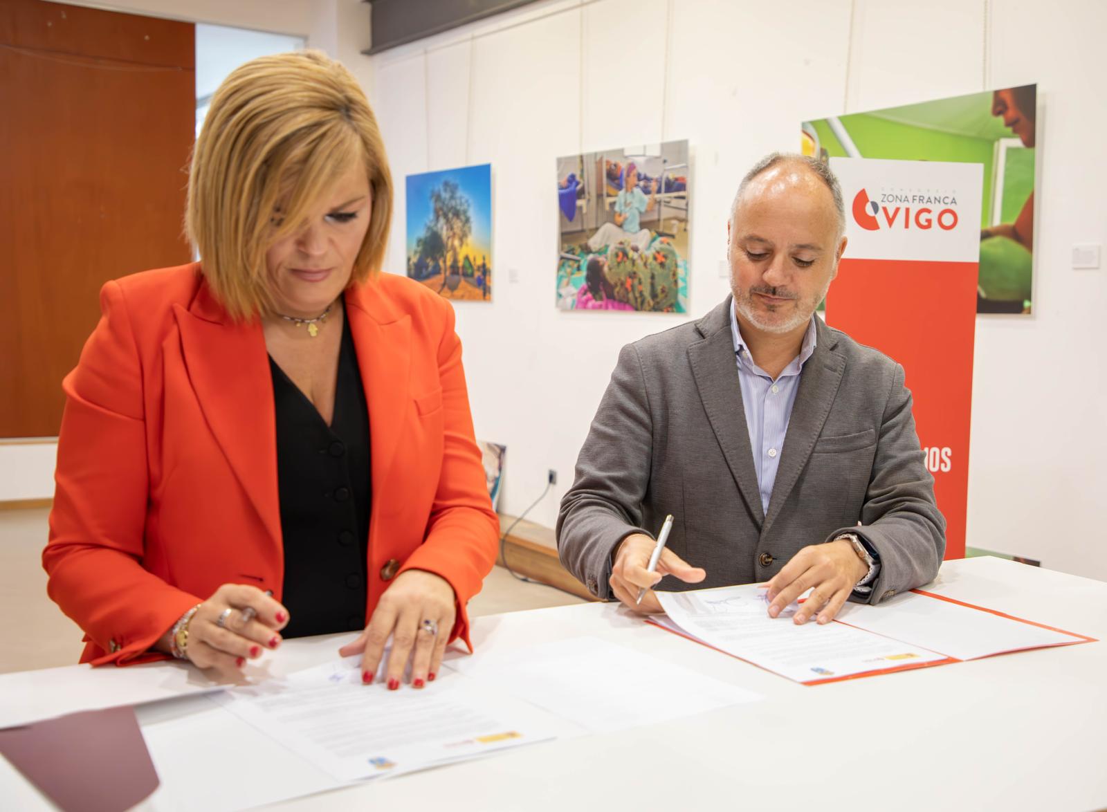 Sinatura Convenio Zona Franca