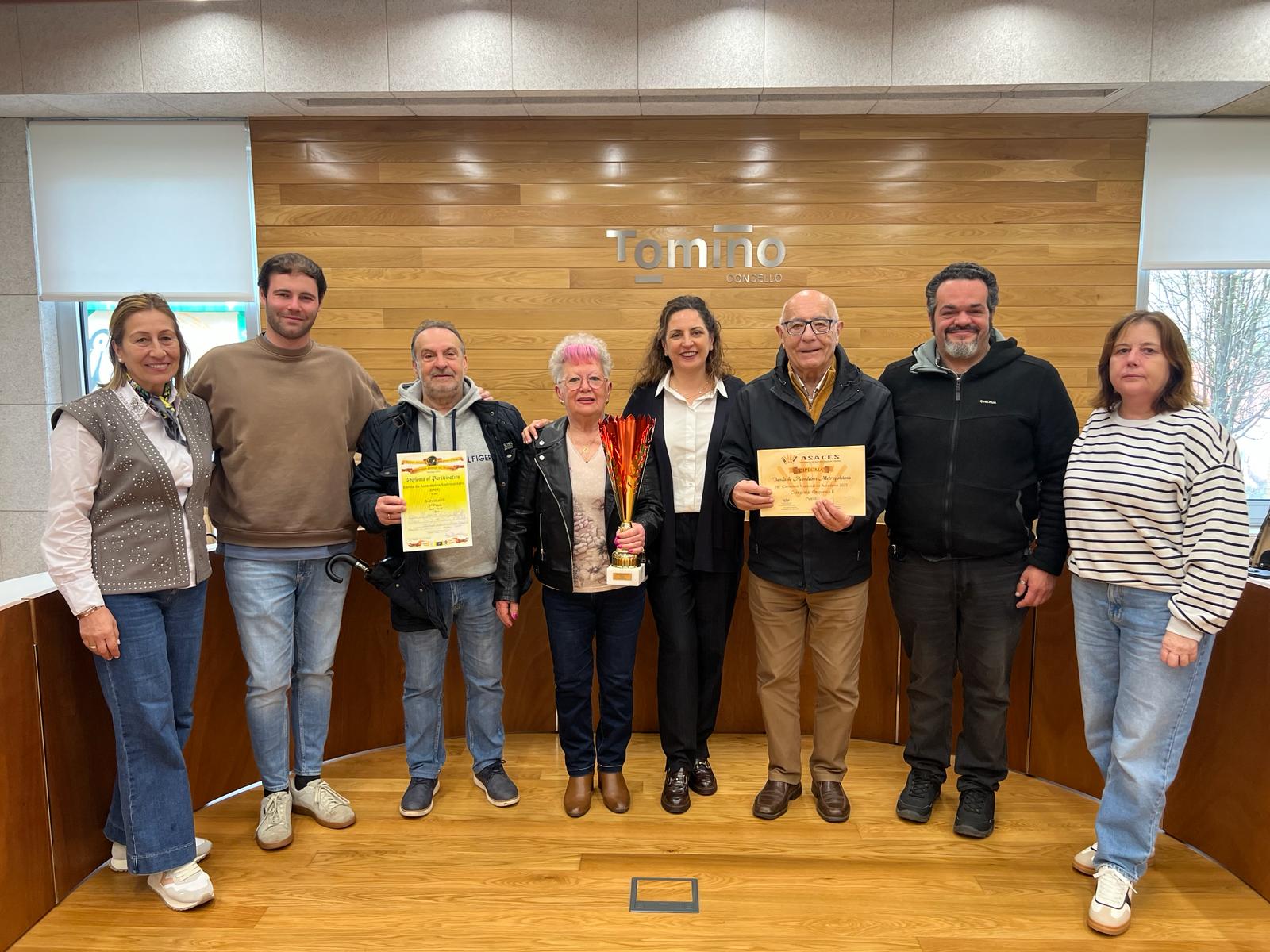 Tomiño celebra a música que une concellos e fronteiras