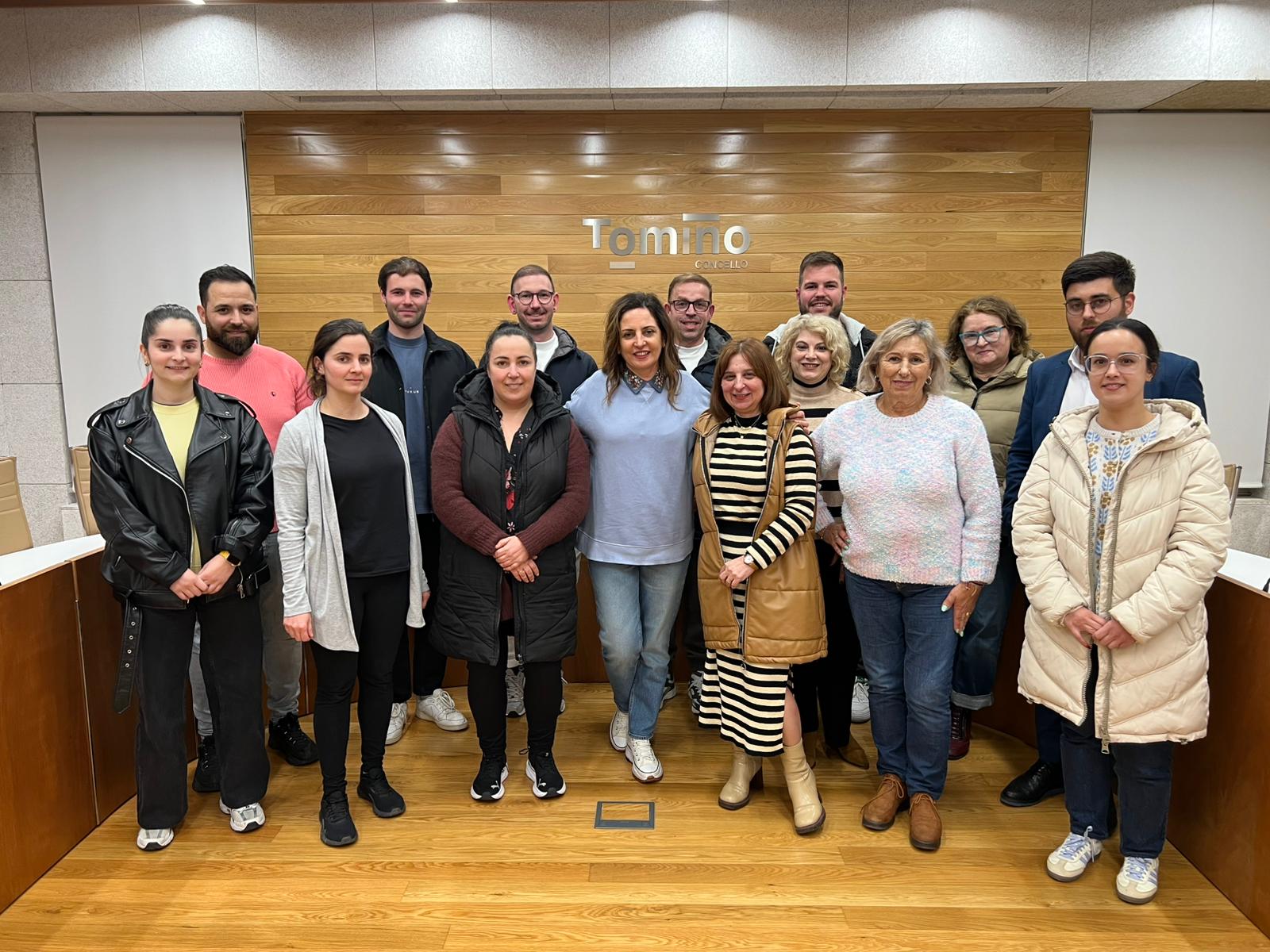 Tomiño celebra o talento das súas comparsas