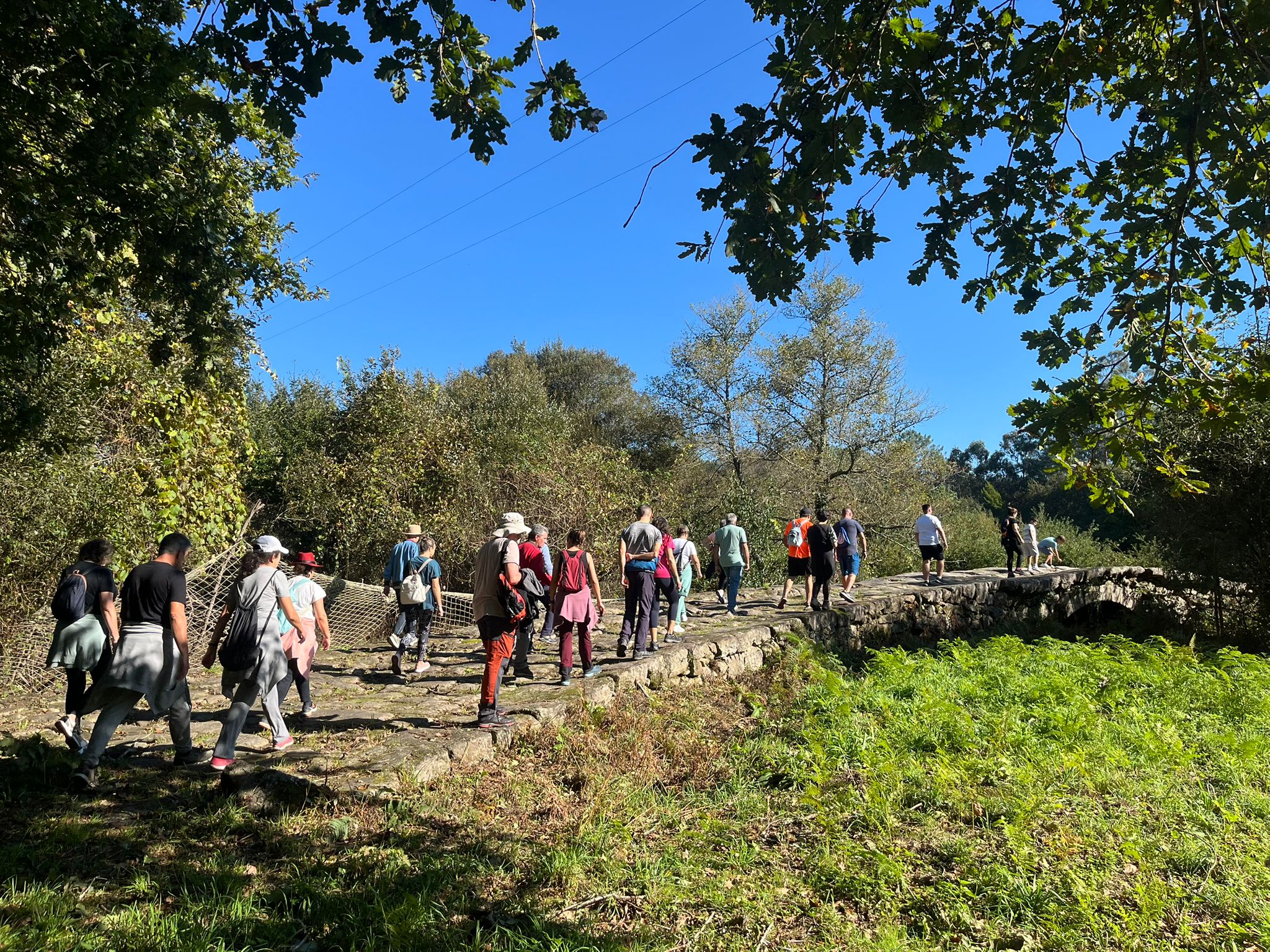 Tomiño dá un novo paso para o recoñecemento oficial do Camiño da Nosa Señora do Norte como itinerario cultural