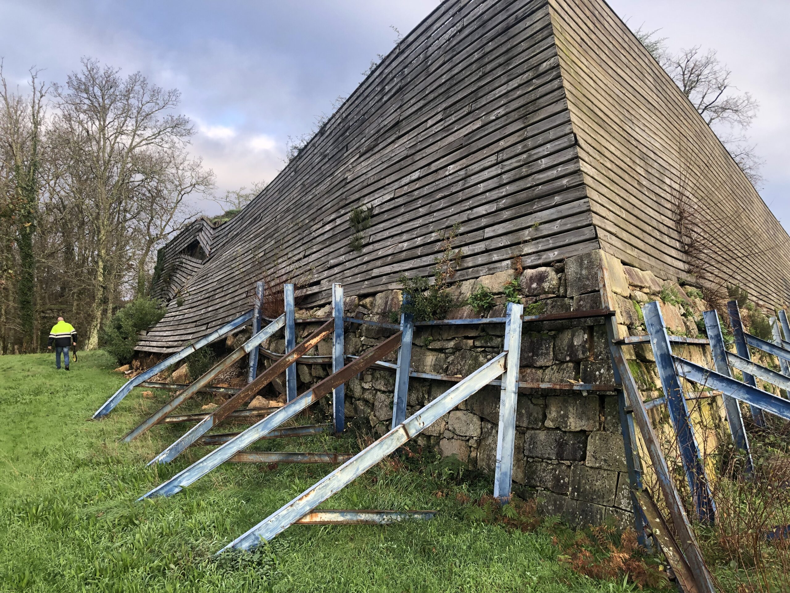 Tomiño solicitará ao Estado 225.000 euros para recuperar o baluarte de Santiago da Fortaleza de San Lourenzo
