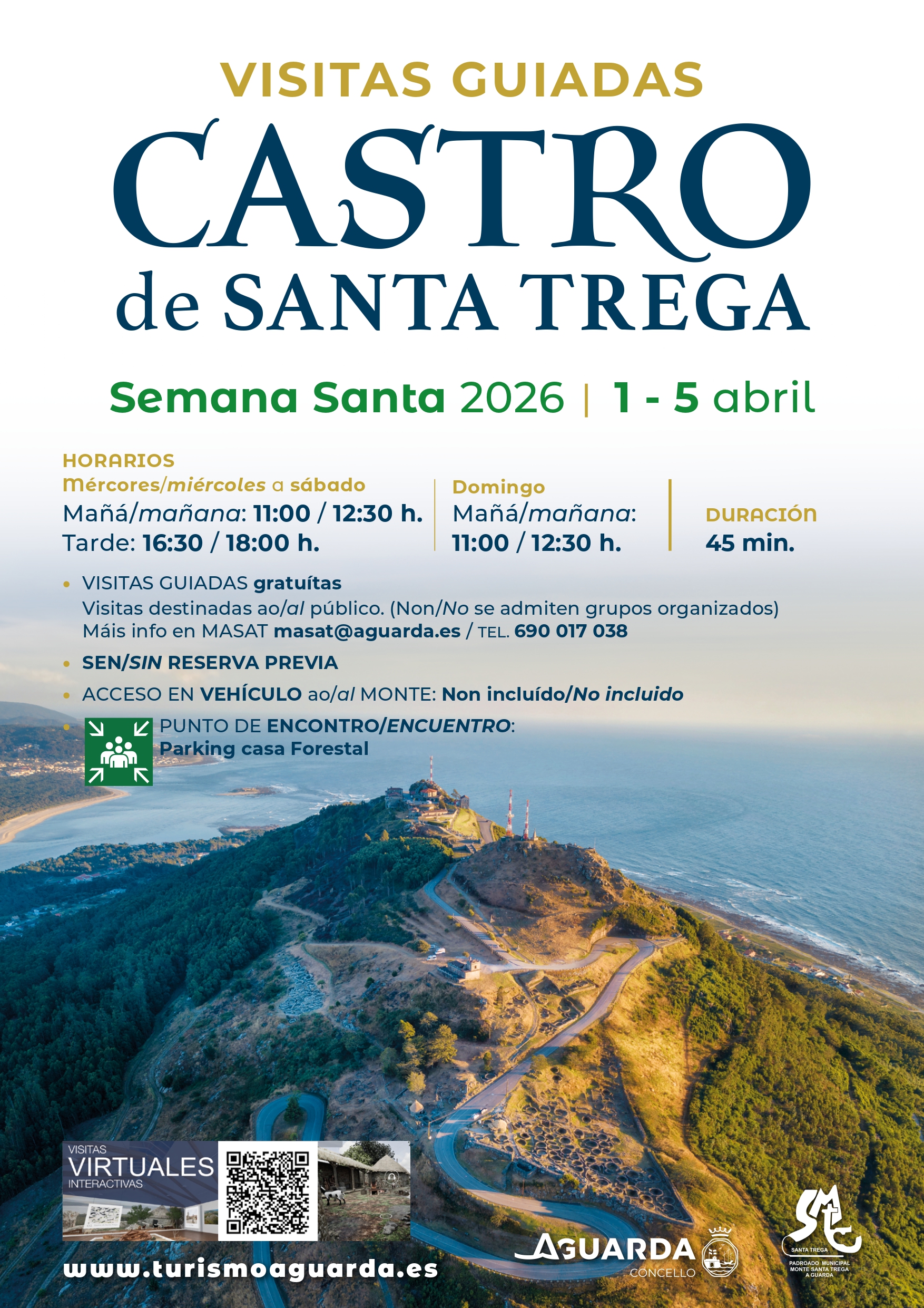 VISITAS GUIADAS SEMANA SANTA 2026