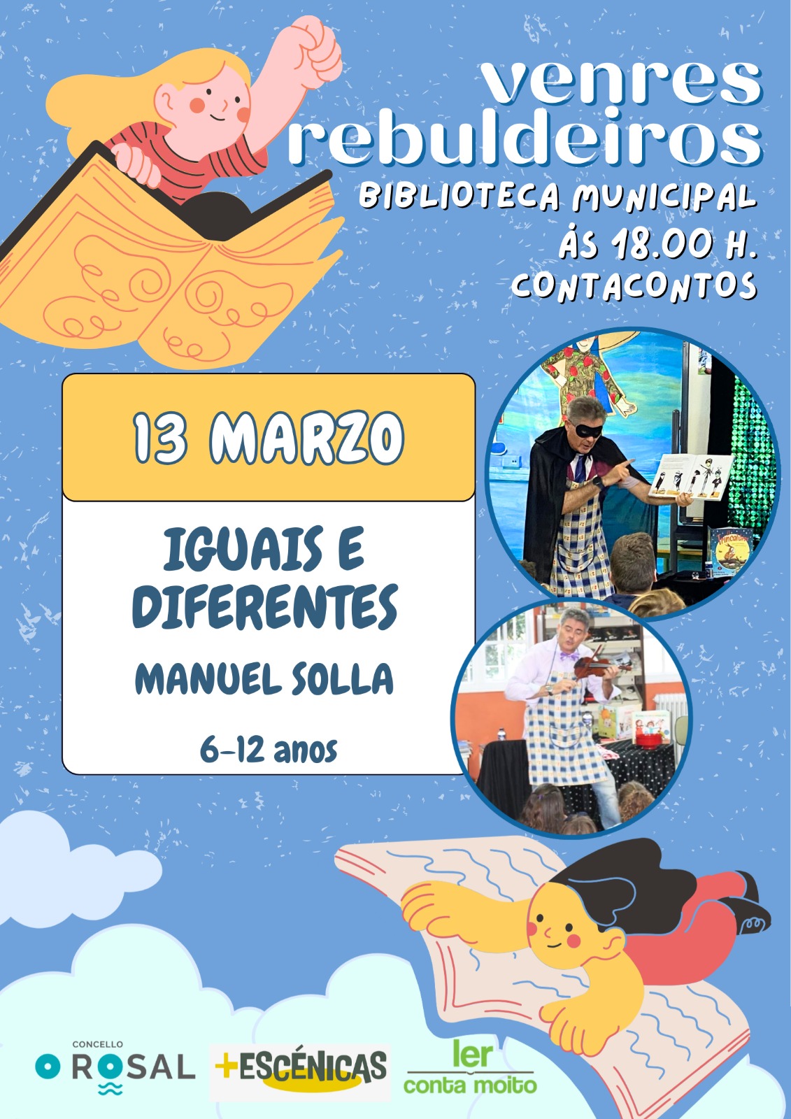 Venres Rebuldeiros para loitar pola igualdade