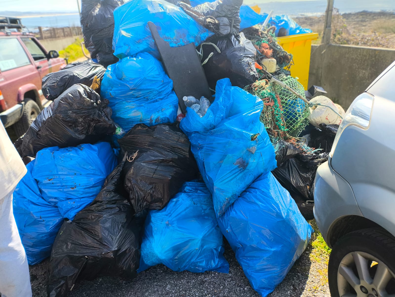 Xornada limpeza praias. Marzo 2026 (2)