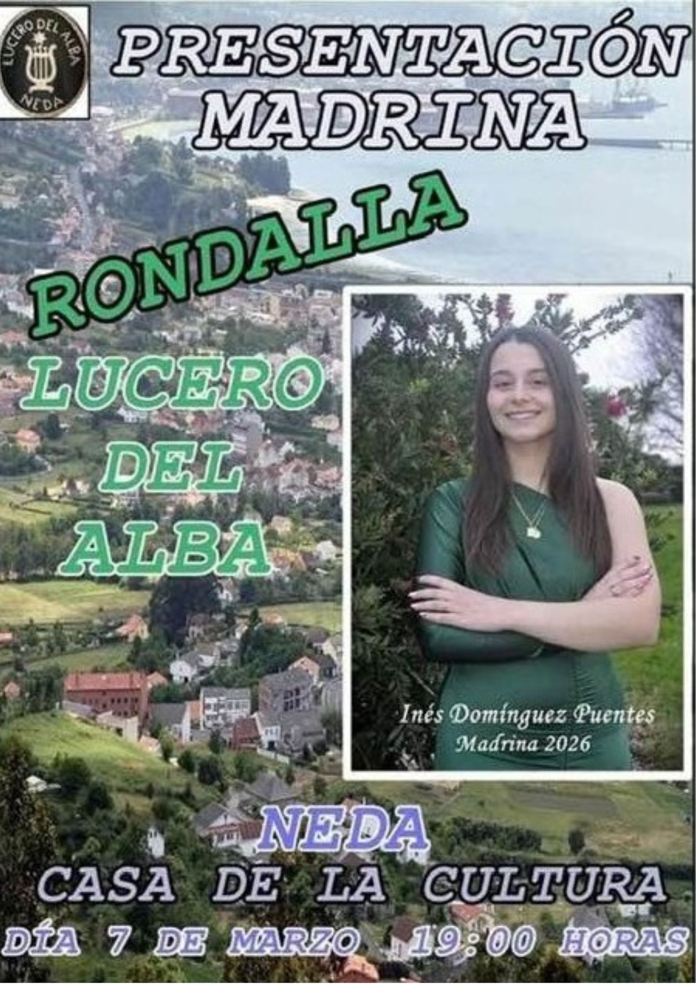 cartel Lucero del Alba