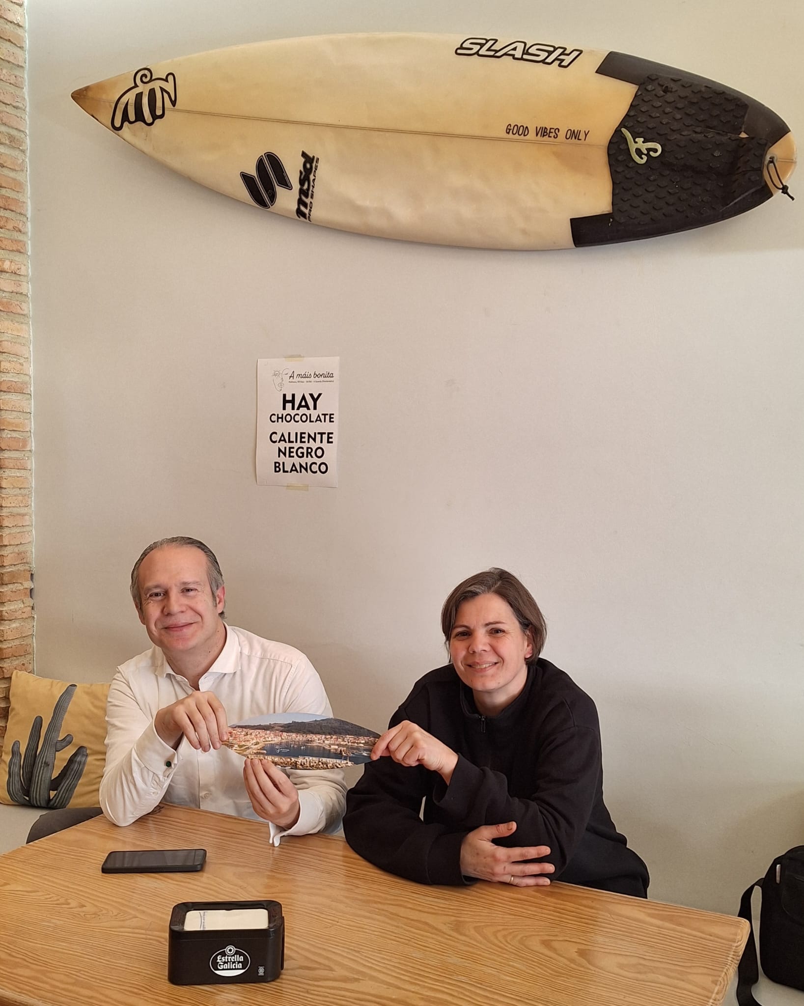 visita a máis bonita