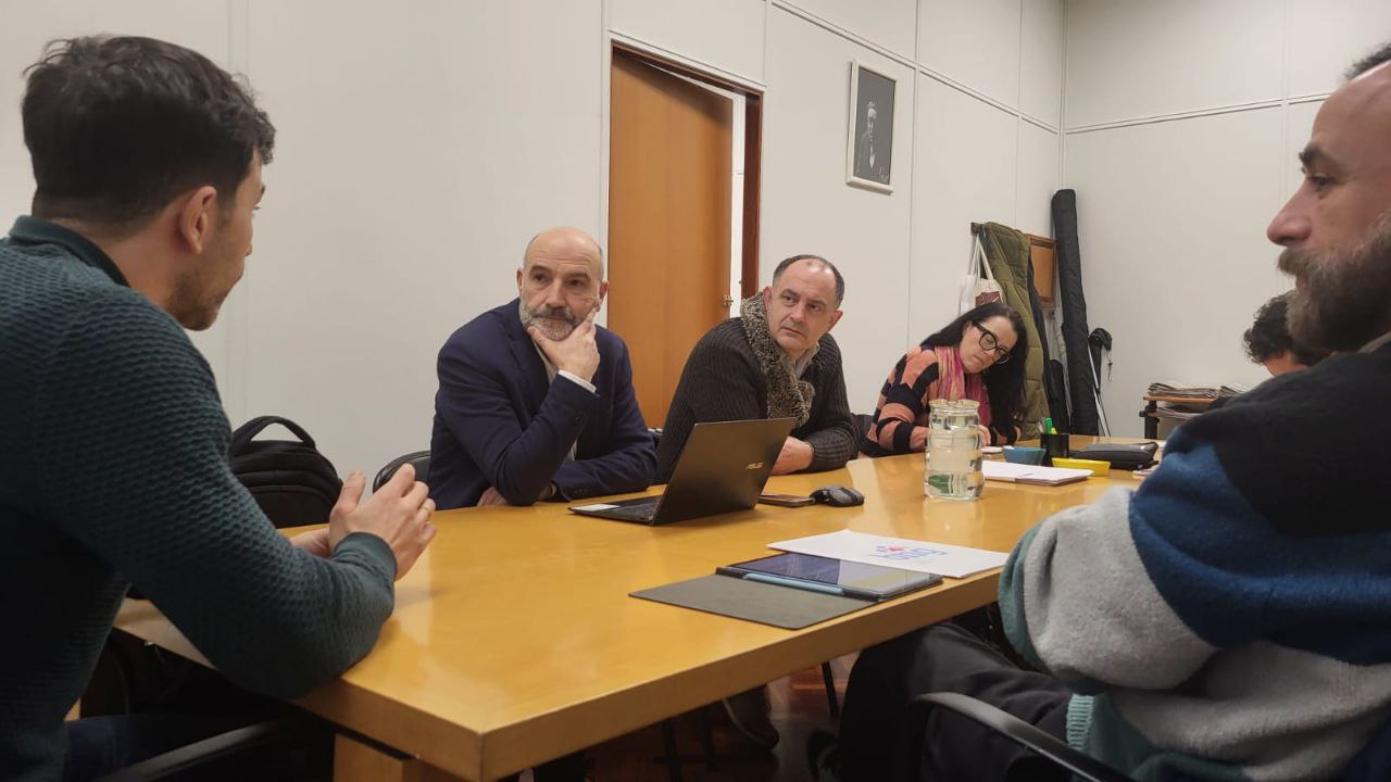 xuntanza BNG controladores Albedro