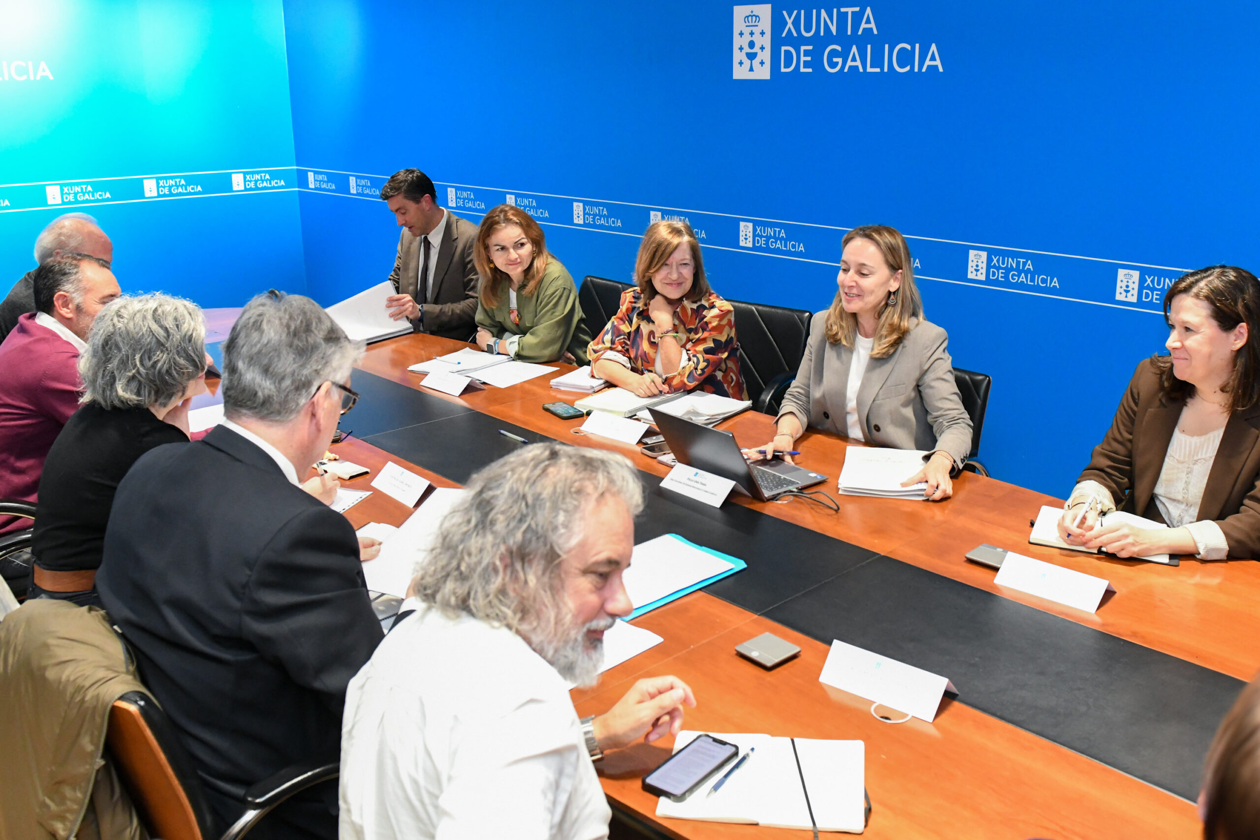 As secretarias xerais técnicas da Consellería de Medio Ambient