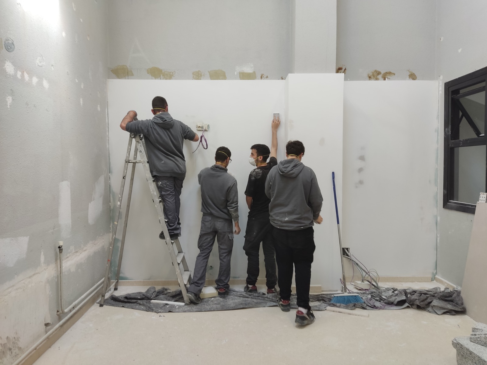 ALUMNOS PRÁCTICAS CONCELLO 1