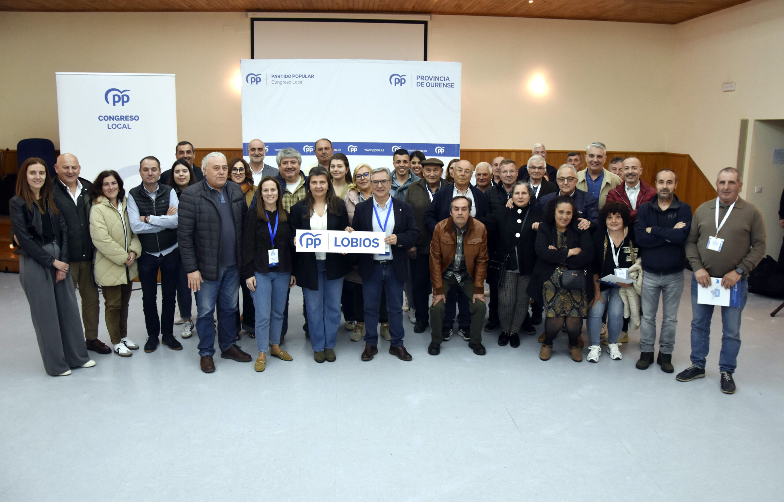 Foto Congreso Local PP Lobios