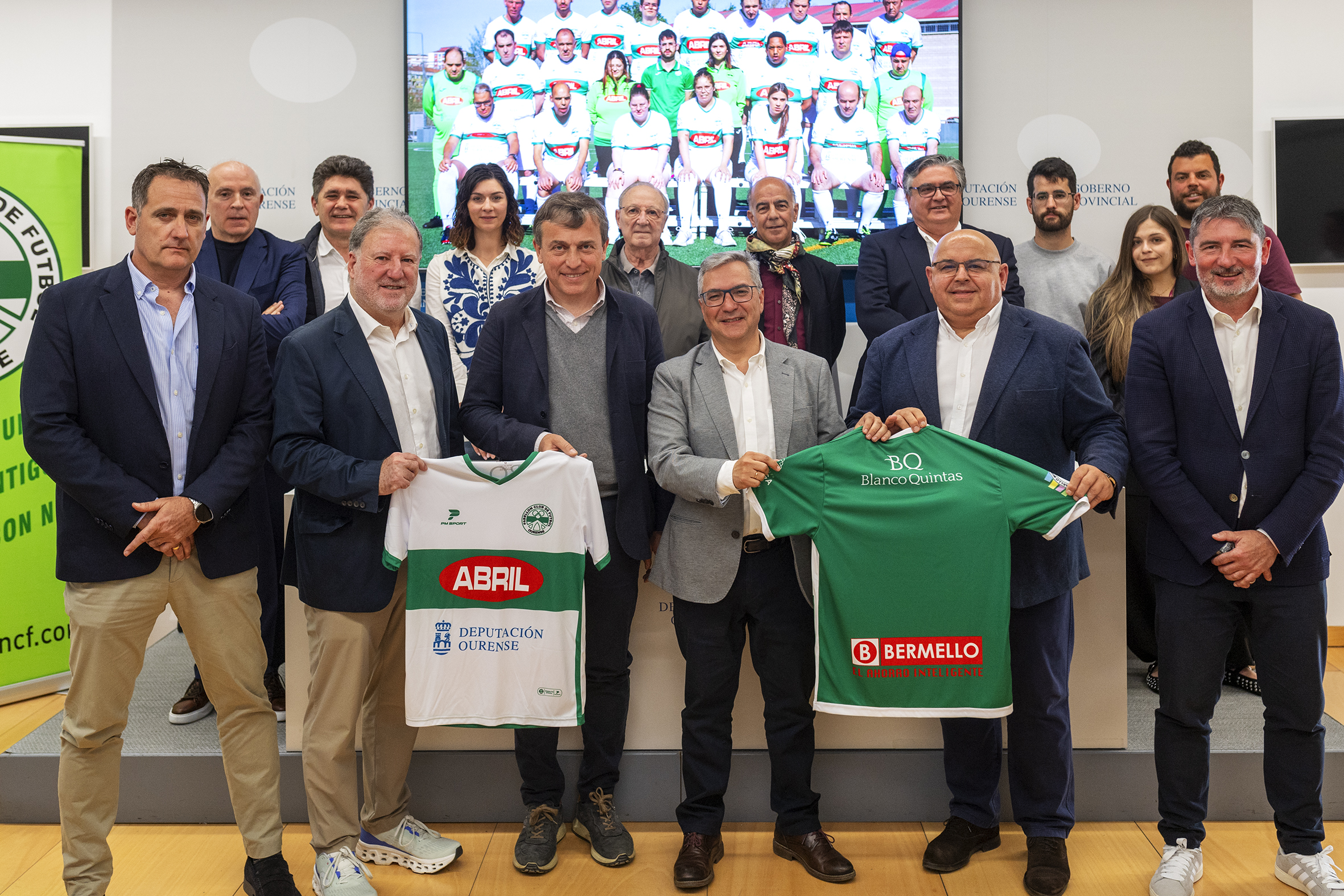Presentación do novo equipo Pabellón inclusivo – 1