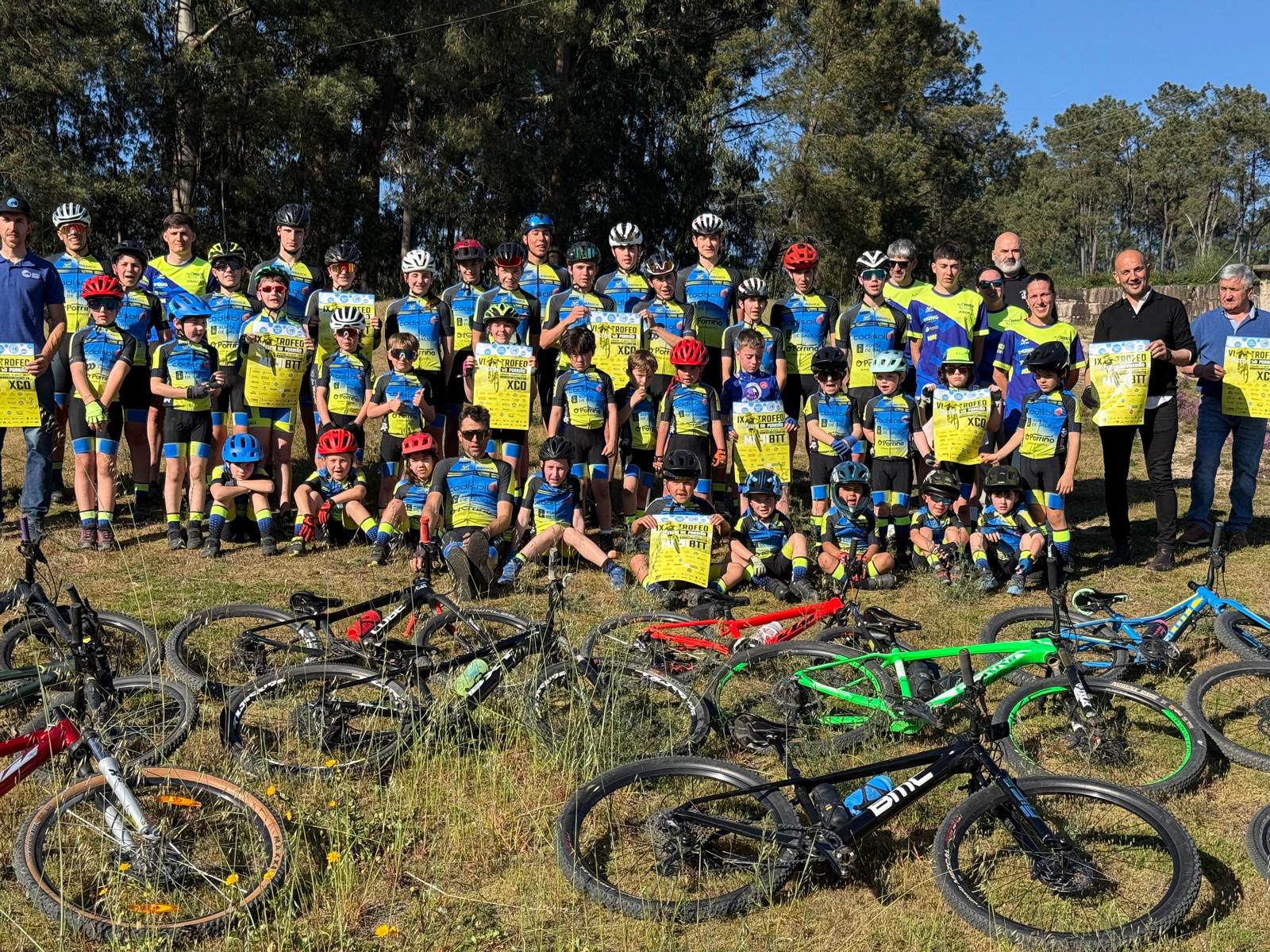 VI Trofeo do Porriño XCO e IX Trofeo do Concello do Porriño de MiniBTT 1